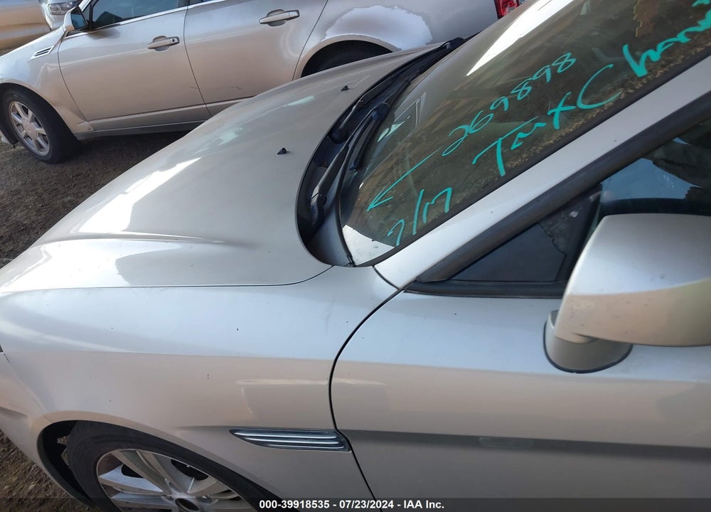 2008 HYUNDAI TIBURON GS VIN: KMHHM66D88U269898