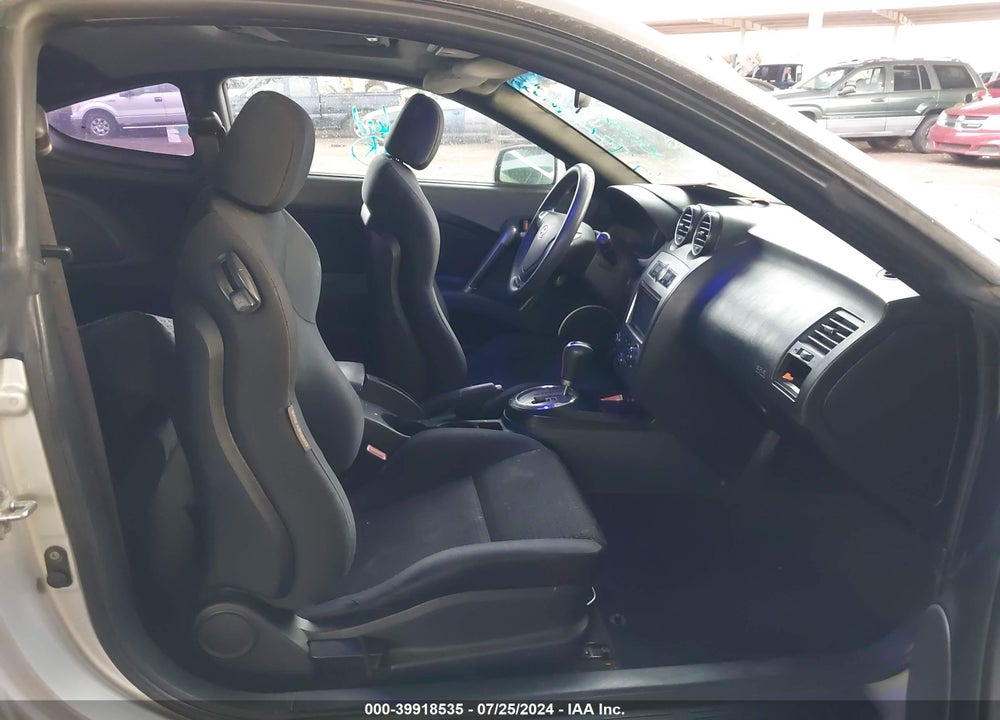 2008 HYUNDAI TIBURON GS VIN: KMHHM66D88U269898