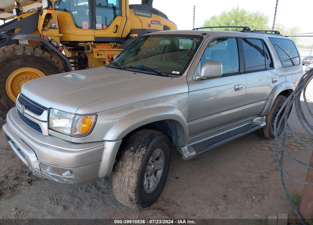 2001 TOYOTA 4RUNNER SR5 V6 VIN: JT3GN86R110193852