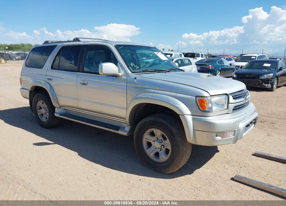 2001 TOYOTA 4RUNNER SR5 V6 VIN: JT3GN86R110193852