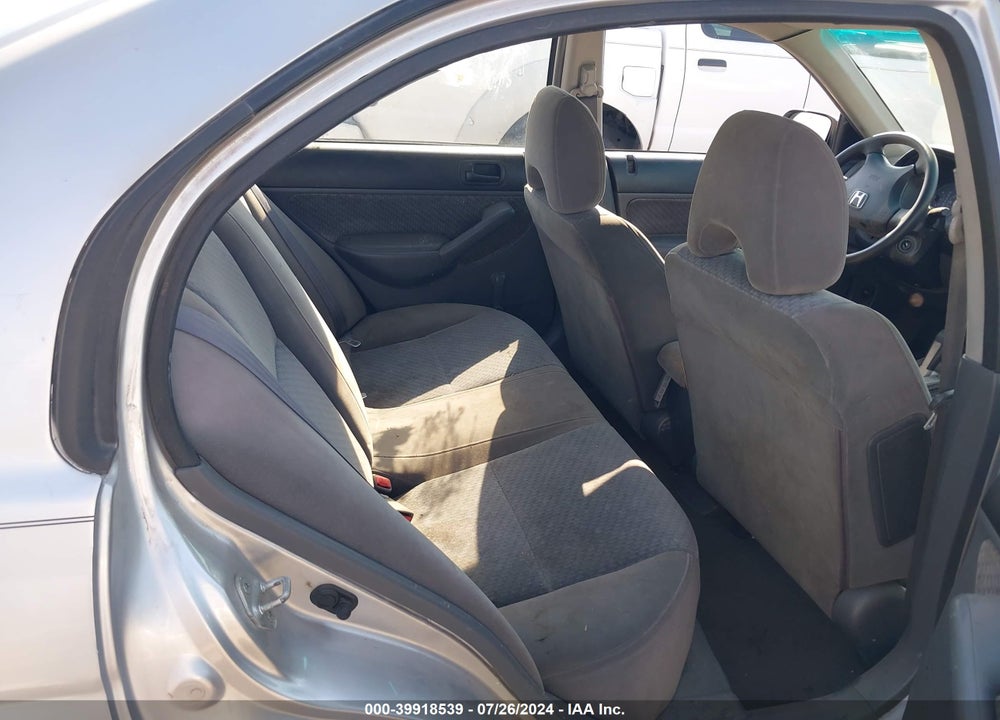 2004 HONDA CIVIC VP VIN: 2HGES16454H608566