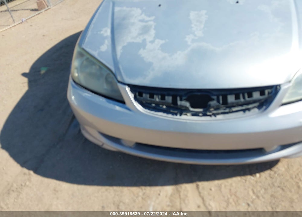 2004 HONDA CIVIC VP VIN: 2HGES16454H608566