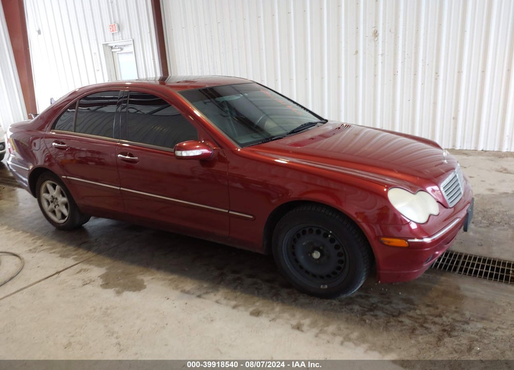 2002 MERCEDES-BENZ C 320 VIN: WDBRF64J62E001945