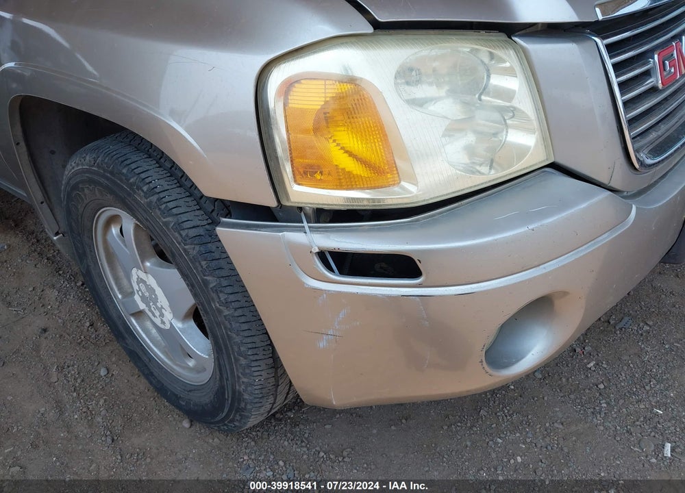 2002 GMC ENVOY SLE VIN: 1GKDS13S522372380