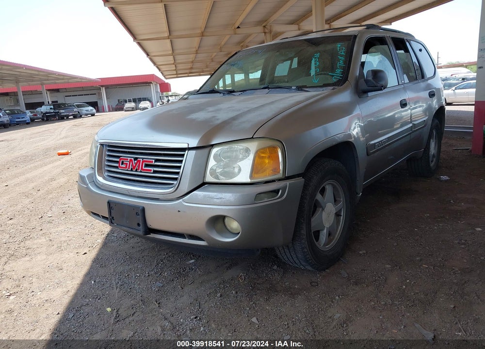 2002 GMC ENVOY SLE VIN: 1GKDS13S522372380