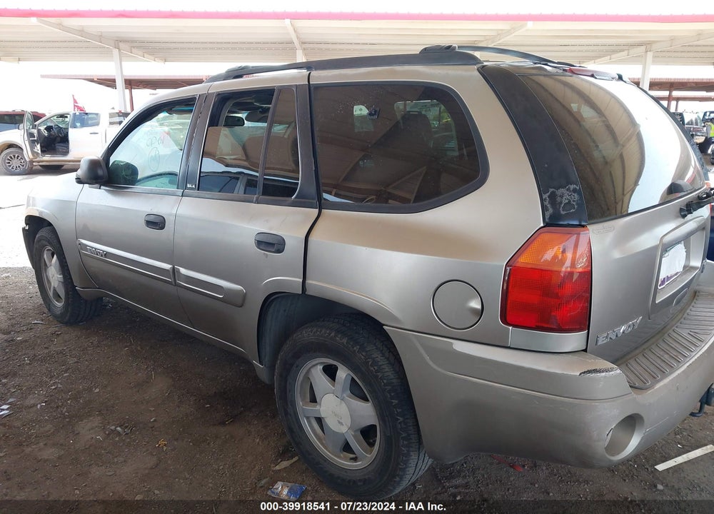 2002 GMC ENVOY SLE VIN: 1GKDS13S522372380