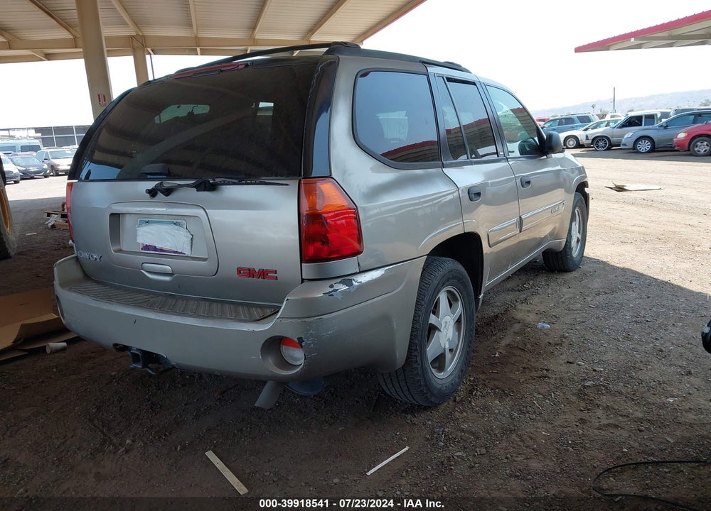 2002 GMC ENVOY SLE VIN: 1GKDS13S522372380