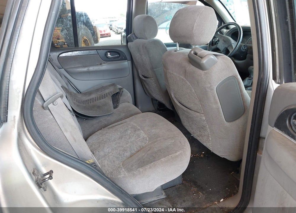2002 GMC ENVOY SLE VIN: 1GKDS13S522372380