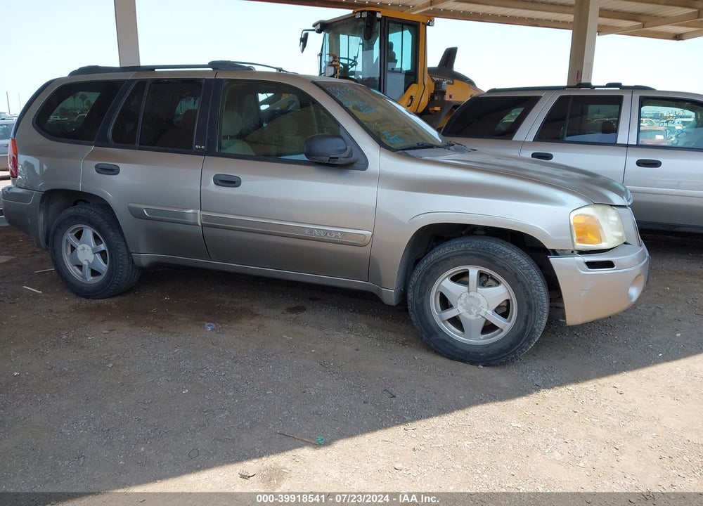 2002 GMC ENVOY SLE VIN: 1GKDS13S522372380