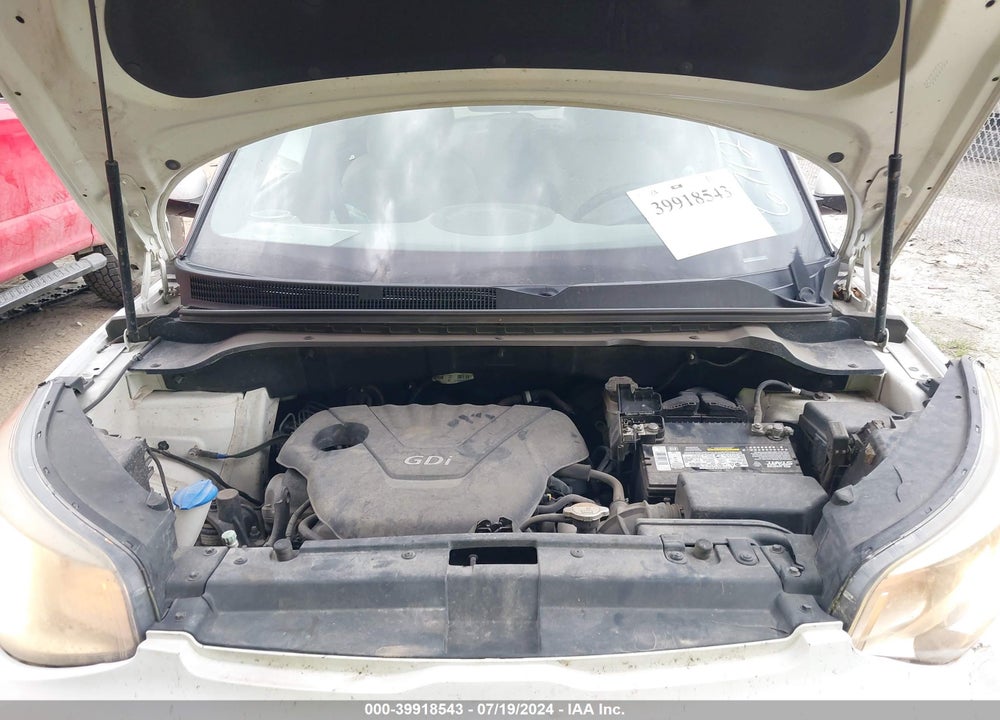 2014 KIA SOUL VIN: KNDJN2A25E7032667