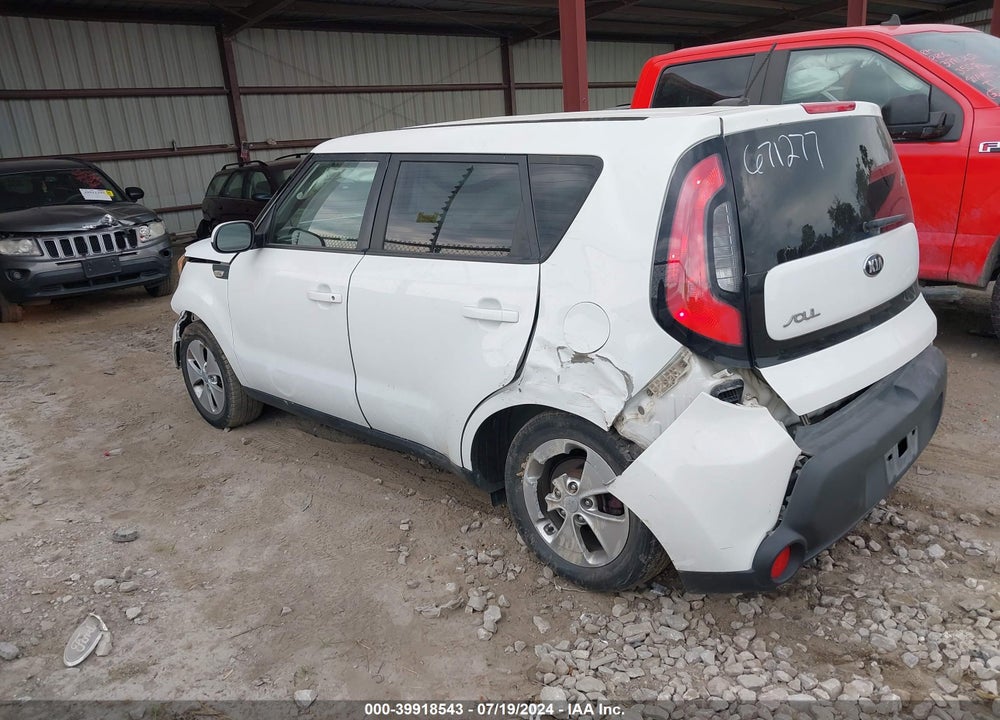 2014 KIA SOUL VIN: KNDJN2A25E7032667