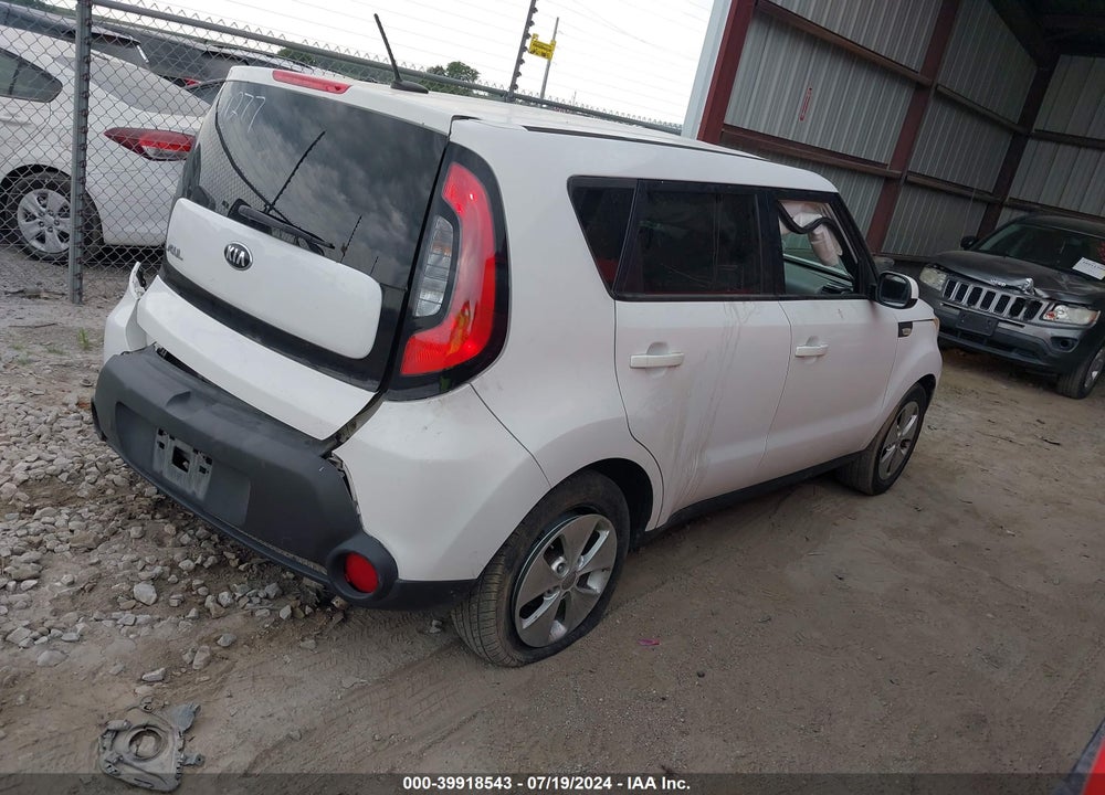2014 KIA SOUL VIN: KNDJN2A25E7032667