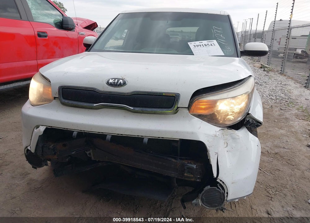 2014 KIA SOUL VIN: KNDJN2A25E7032667
