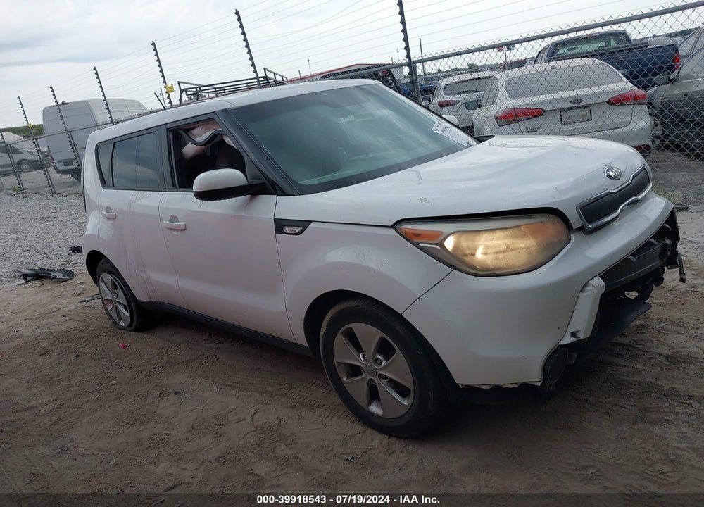 2014 KIA SOUL VIN: KNDJN2A25E7032667