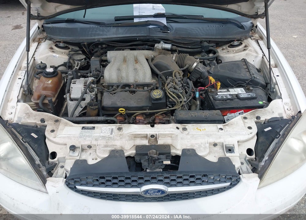 2000 FORD TAURUS SE VIN: 1FAFP5326YA214633