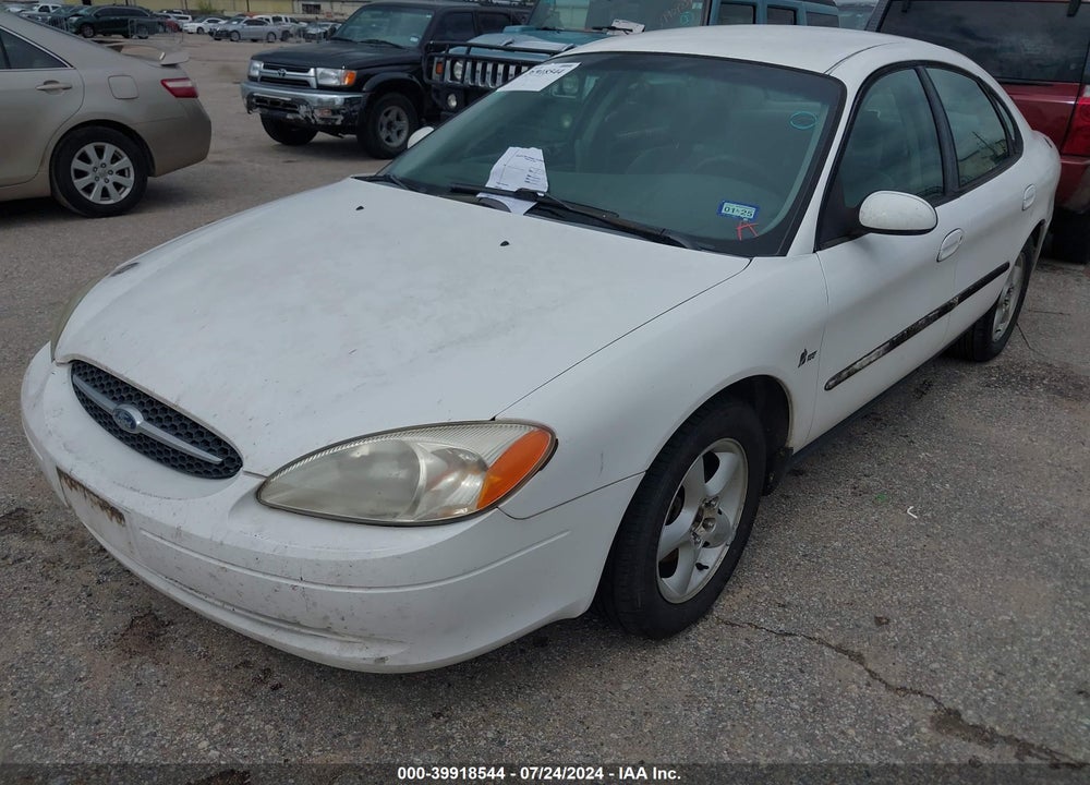 2000 FORD TAURUS SE VIN: 1FAFP5326YA214633