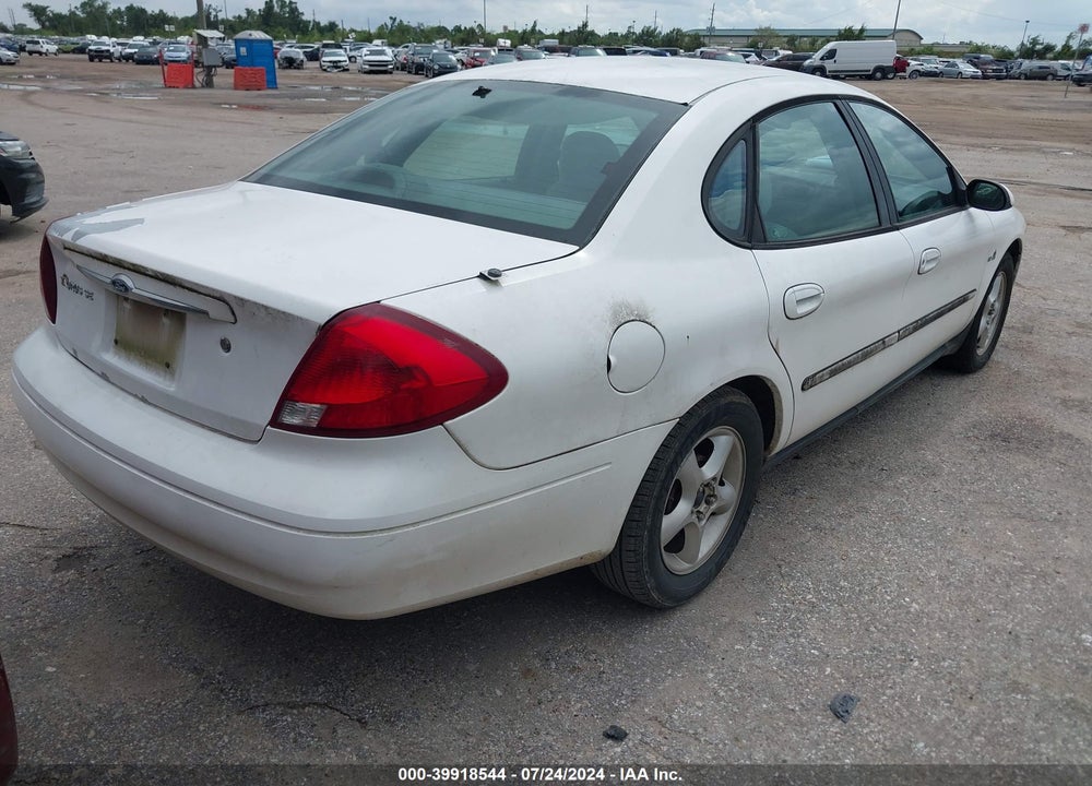 2000 FORD TAURUS SE VIN: 1FAFP5326YA214633
