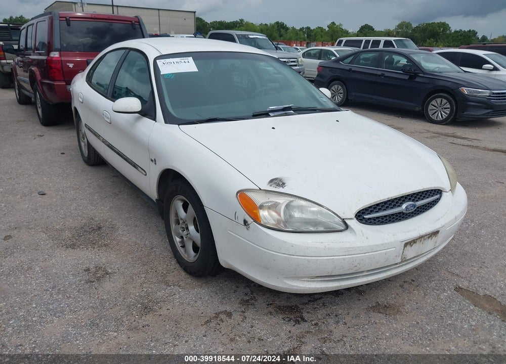 2000 FORD TAURUS SE VIN: 1FAFP5326YA214633