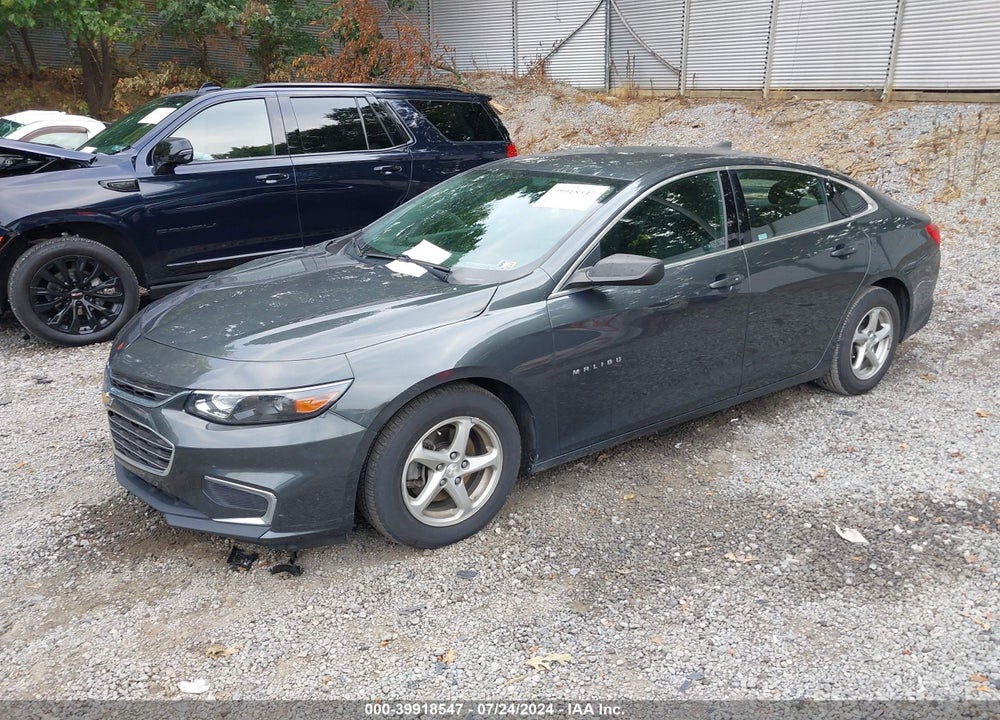 2017 CHEVROLET MALIBU LS VIN: 1G1ZB5ST6HF161394
