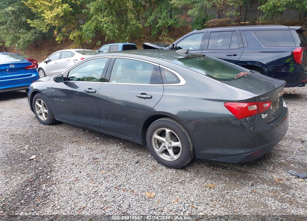 2017 CHEVROLET MALIBU LS VIN: 1G1ZB5ST6HF161394