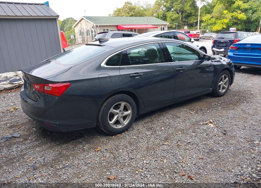 2017 CHEVROLET MALIBU LS VIN: 1G1ZB5ST6HF161394