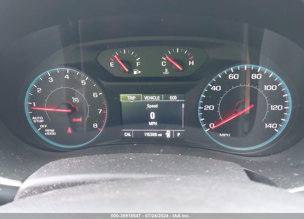 2017 CHEVROLET MALIBU LS VIN: 1G1ZB5ST6HF161394