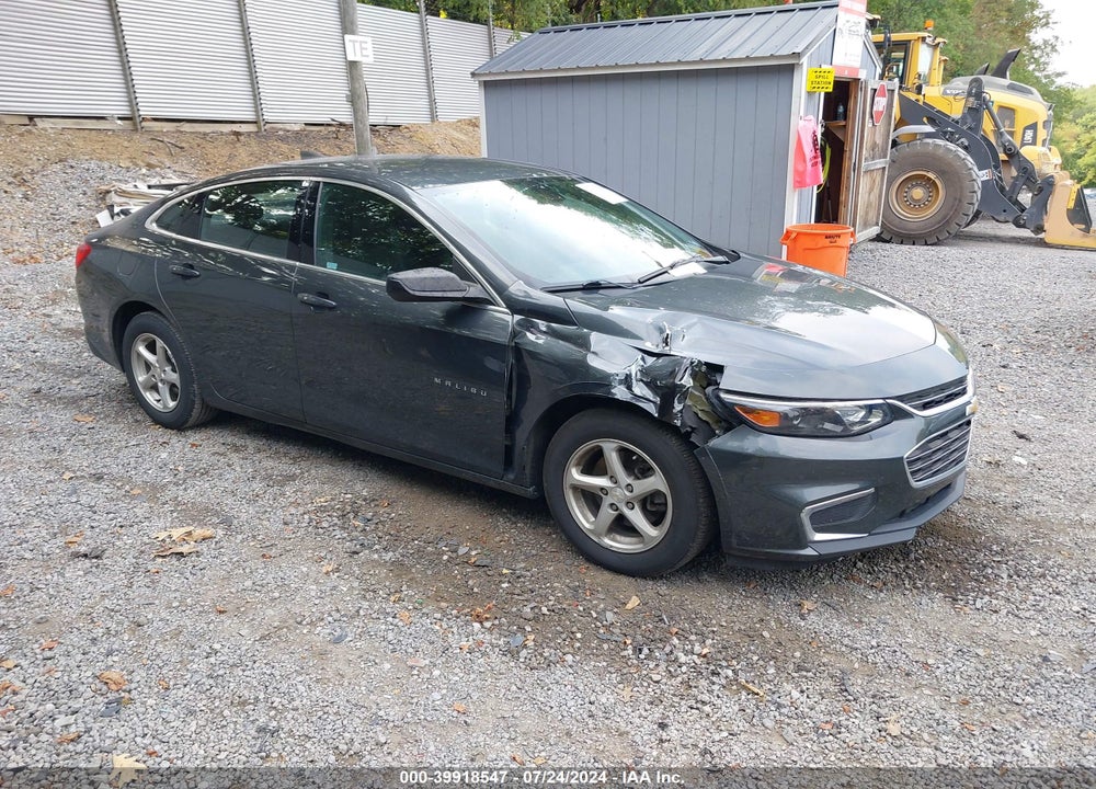 2017 CHEVROLET MALIBU LS VIN: 1G1ZB5ST6HF161394