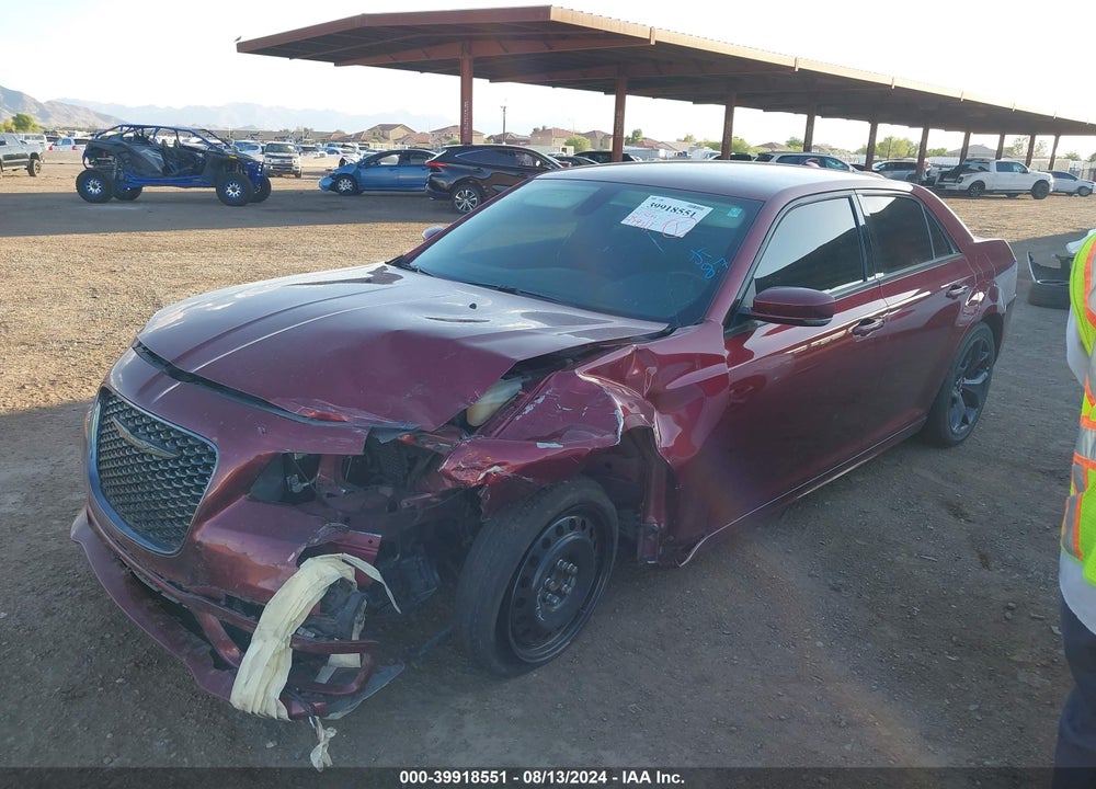 2021 CHRYSLER 300 TOURING L VIN: 2C3CCAAG4MH669092