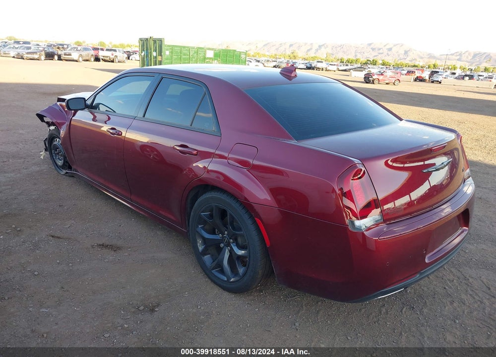 2021 CHRYSLER 300 TOURING L VIN: 2C3CCAAG4MH669092
