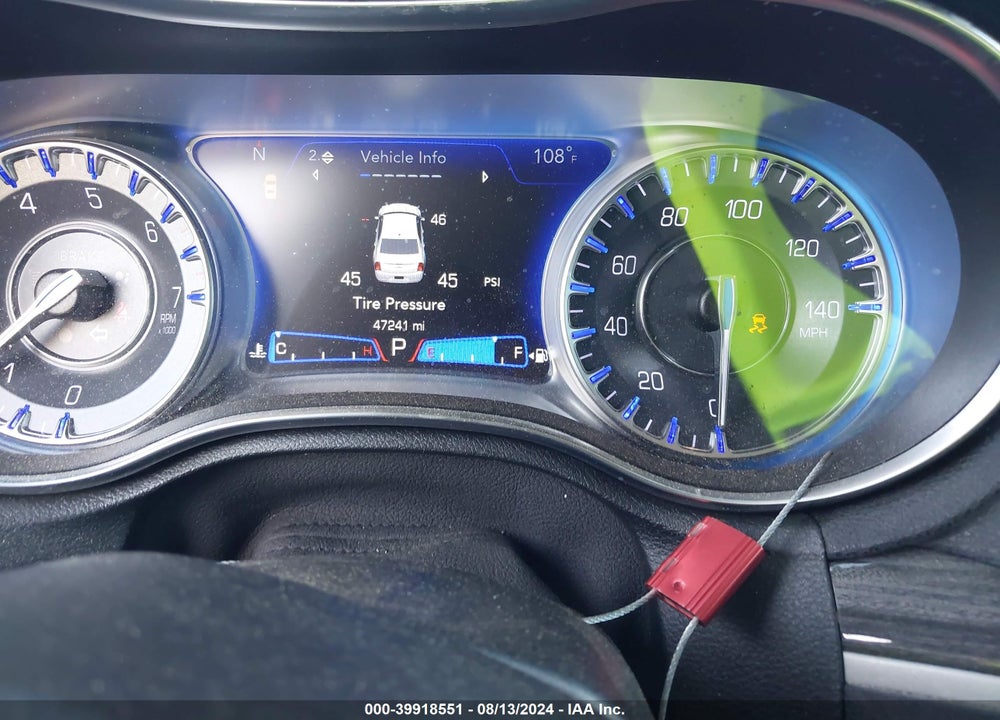 2021 CHRYSLER 300 TOURING L VIN: 2C3CCAAG4MH669092