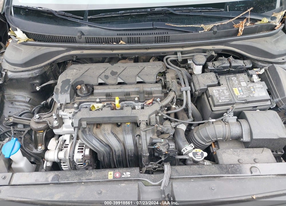 2022 HYUNDAI ACCENT SEL VIN: 3KPC24A63NE170238