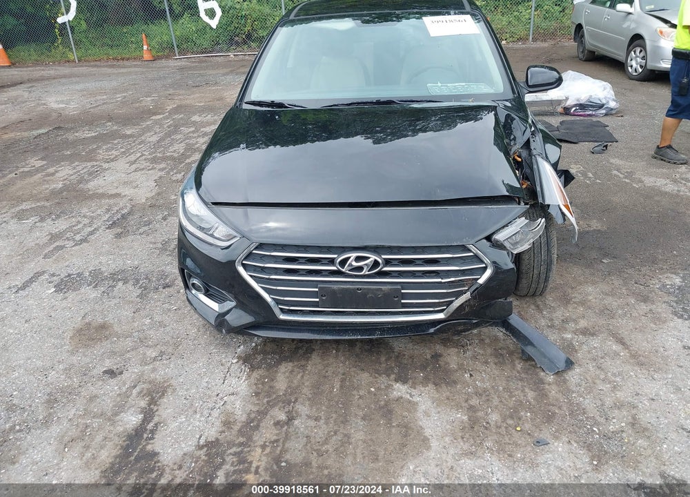 2022 HYUNDAI ACCENT SEL VIN: 3KPC24A63NE170238