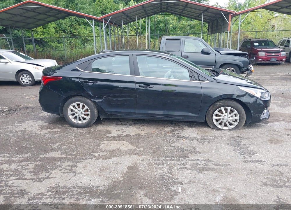 2022 HYUNDAI ACCENT SEL VIN: 3KPC24A63NE170238