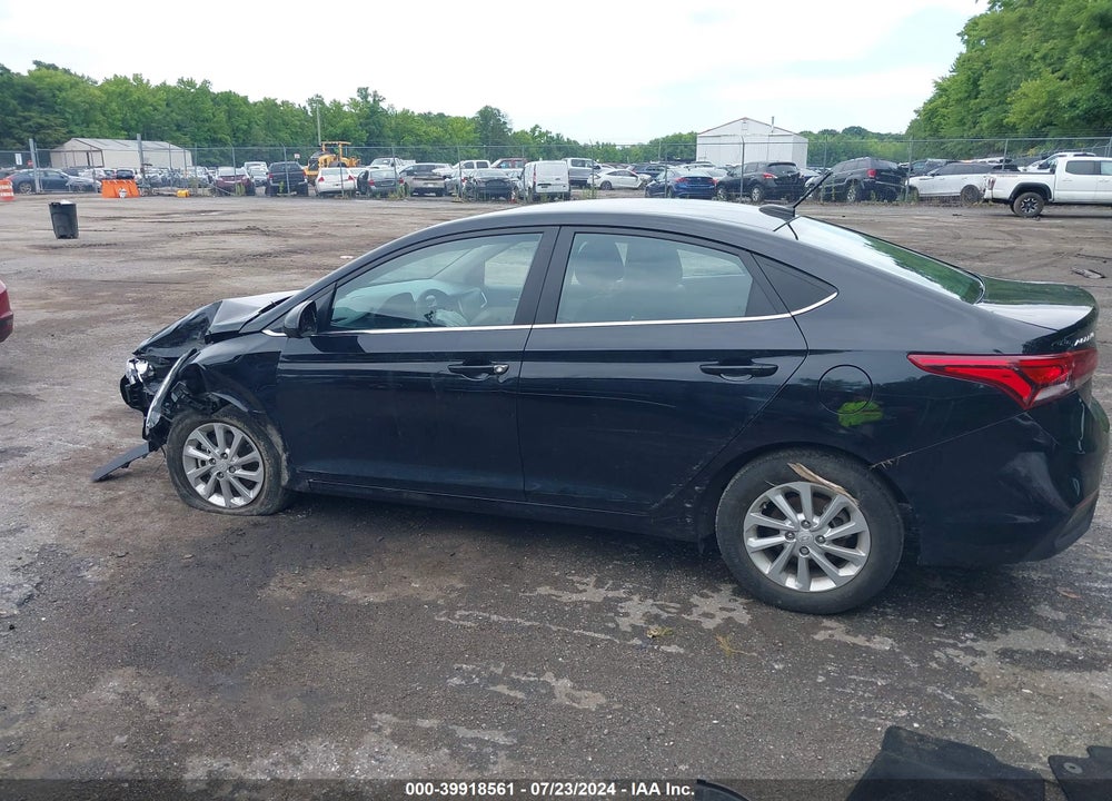 2022 HYUNDAI ACCENT SEL VIN: 3KPC24A63NE170238