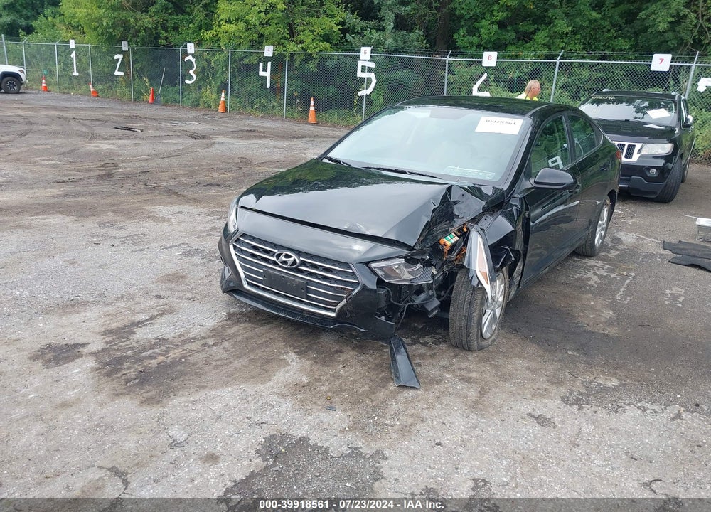 2022 HYUNDAI ACCENT SEL VIN: 3KPC24A63NE170238