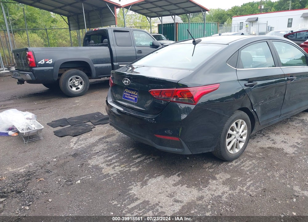 2022 HYUNDAI ACCENT SEL VIN: 3KPC24A63NE170238