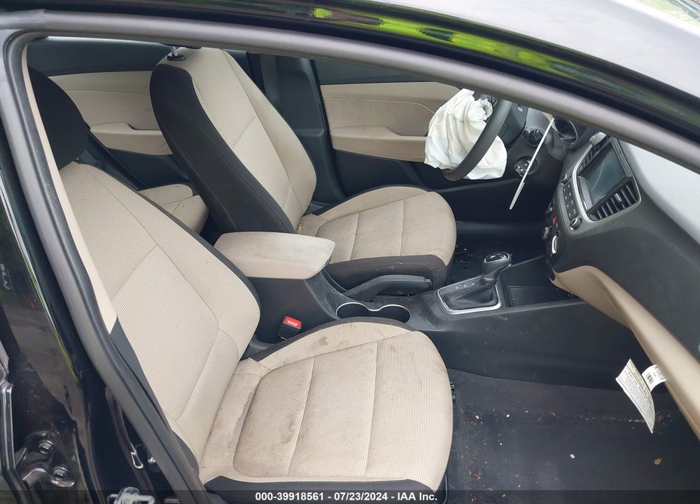 2022 HYUNDAI ACCENT SEL VIN: 3KPC24A63NE170238