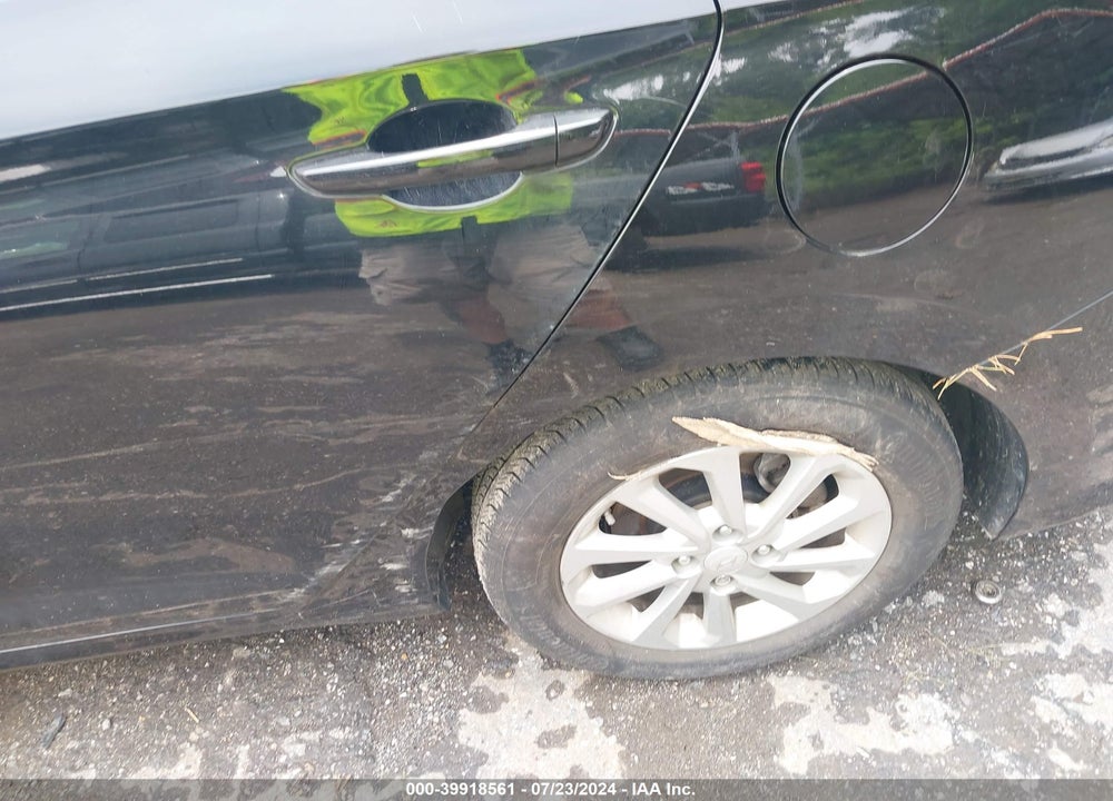 2022 HYUNDAI ACCENT SEL VIN: 3KPC24A63NE170238