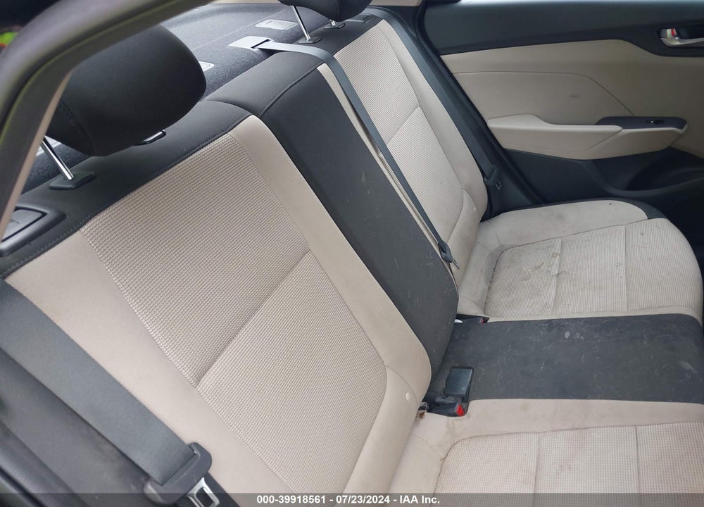 2022 HYUNDAI ACCENT SEL VIN: 3KPC24A63NE170238