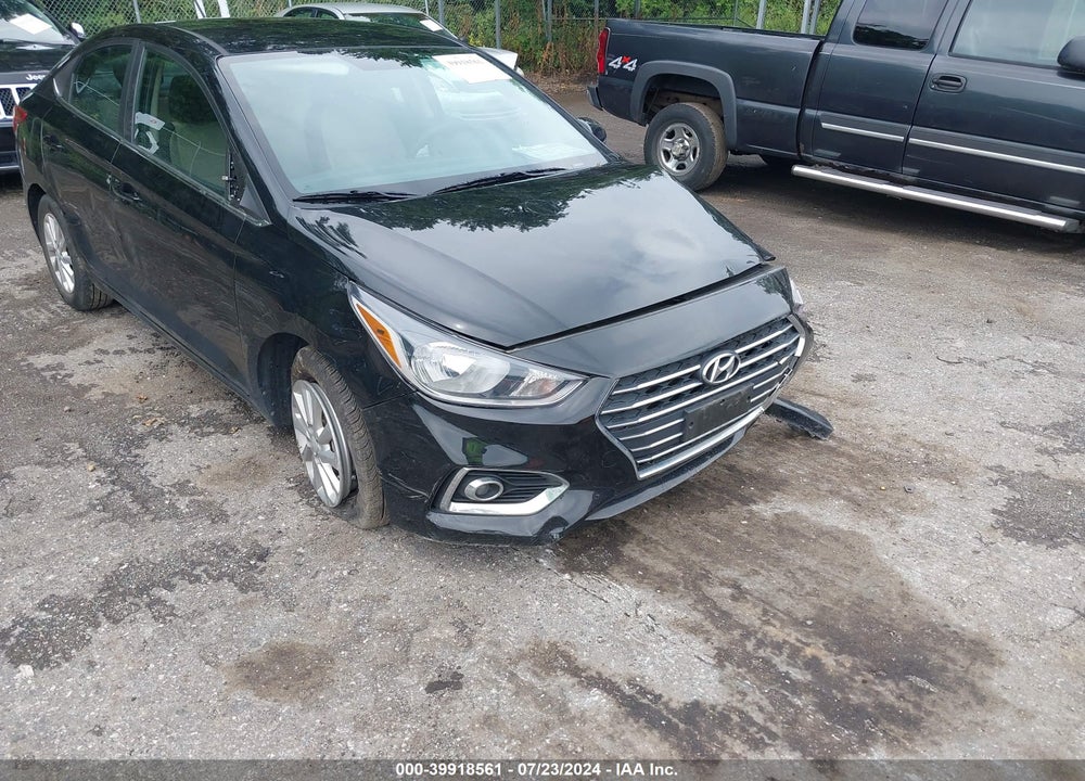 2022 HYUNDAI ACCENT SEL VIN: 3KPC24A63NE170238