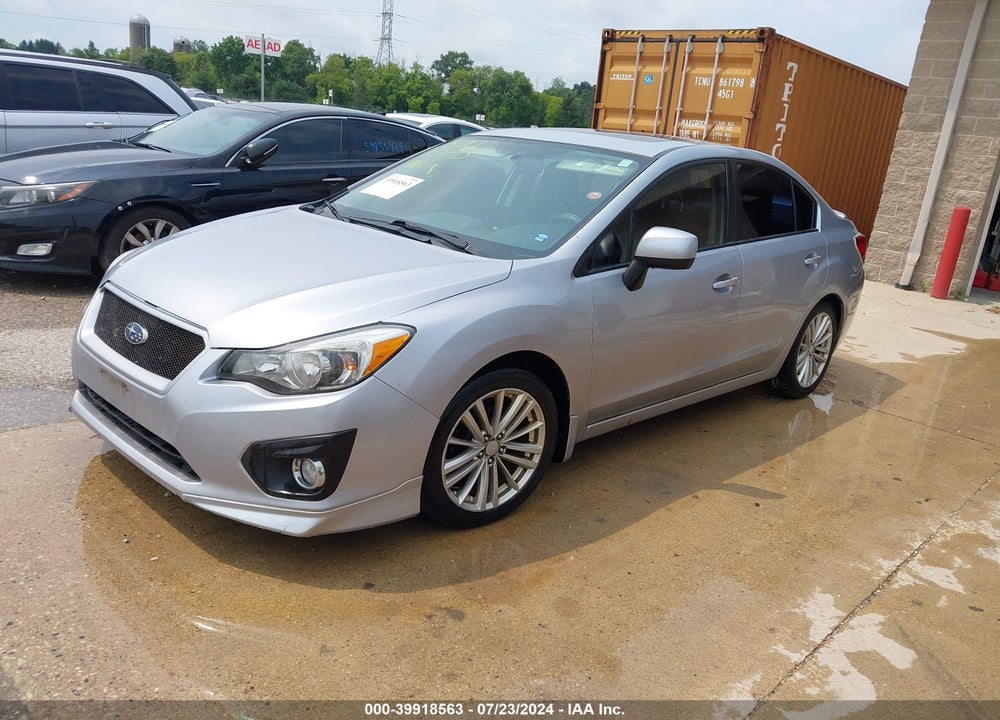 2012 SUBARU IMPREZA 2.0I PREMIUM VIN: JF1GJAD62CH021461