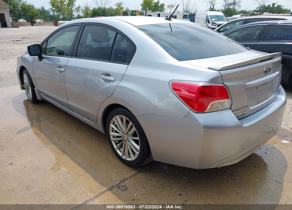 2012 SUBARU IMPREZA 2.0I PREMIUM VIN: JF1GJAD62CH021461