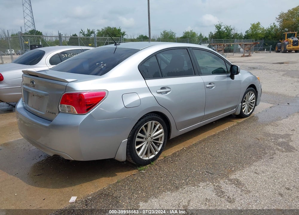 2012 SUBARU IMPREZA 2.0I PREMIUM VIN: JF1GJAD62CH021461