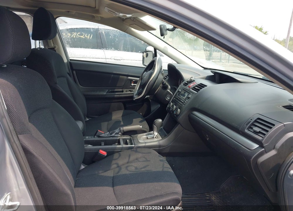 2012 SUBARU IMPREZA 2.0I PREMIUM VIN: JF1GJAD62CH021461