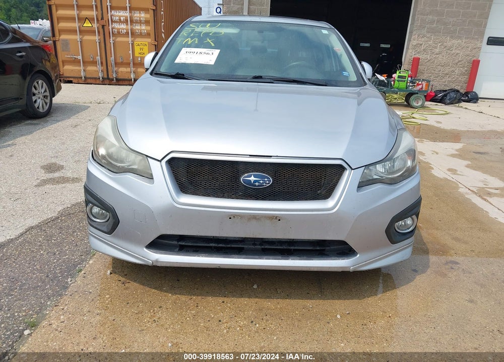 2012 SUBARU IMPREZA 2.0I PREMIUM VIN: JF1GJAD62CH021461