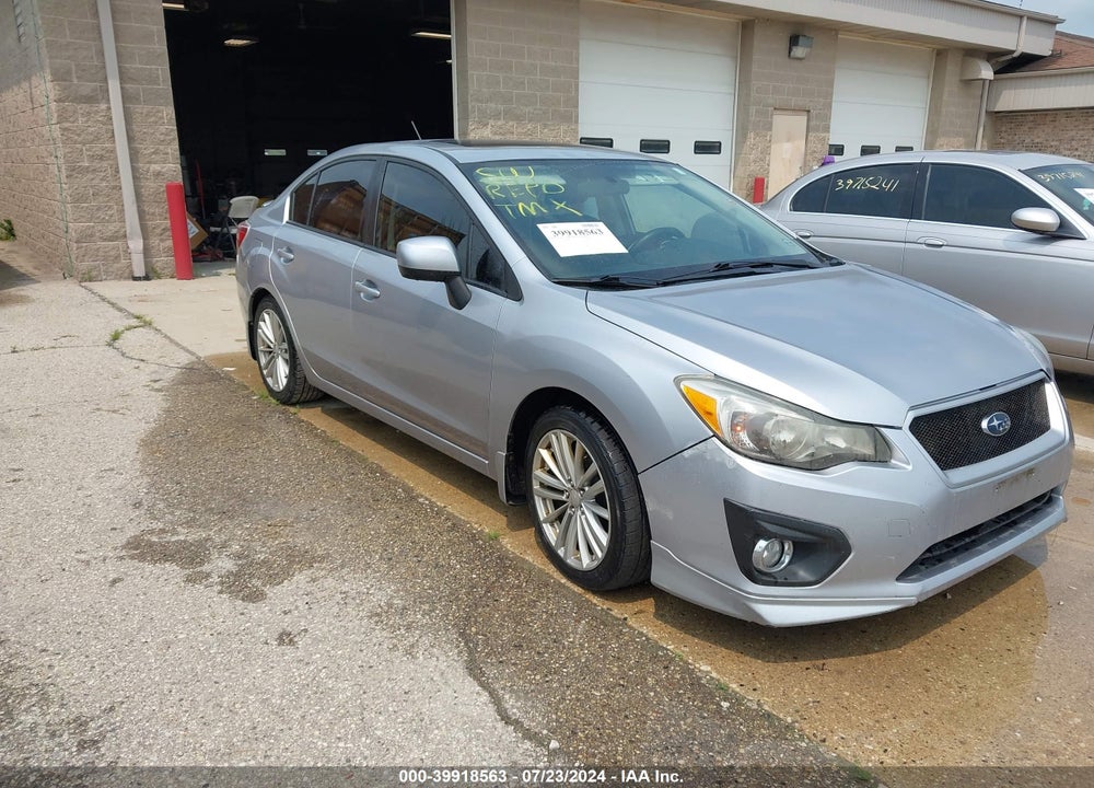 2012 SUBARU IMPREZA 2.0I PREMIUM VIN: JF1GJAD62CH021461