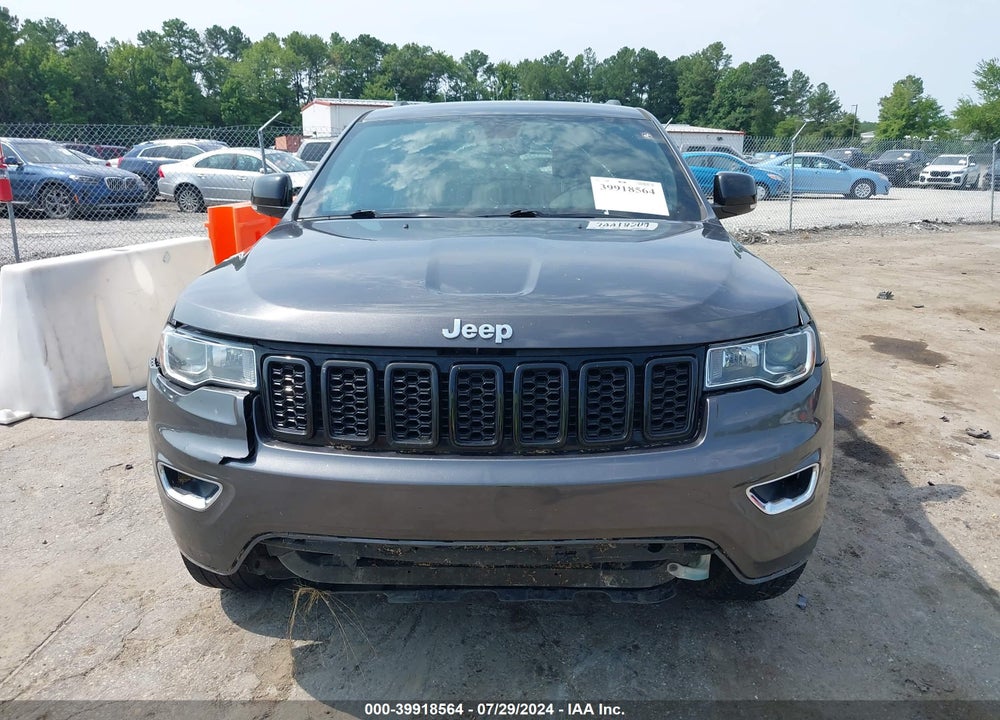 2018 JEEP GRAND CHEROKEE LIMITED 4X2 VIN: 1C4RJEBG8JC480915