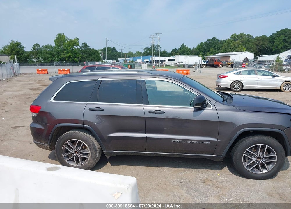 2018 JEEP GRAND CHEROKEE LIMITED 4X2 VIN: 1C4RJEBG8JC480915