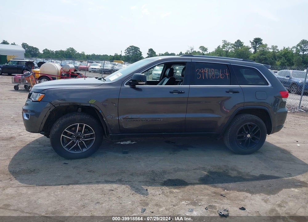 2018 JEEP GRAND CHEROKEE LIMITED 4X2 VIN: 1C4RJEBG8JC480915