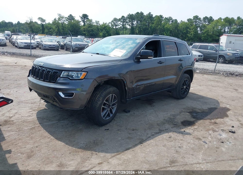 2018 JEEP GRAND CHEROKEE LIMITED 4X2 VIN: 1C4RJEBG8JC480915